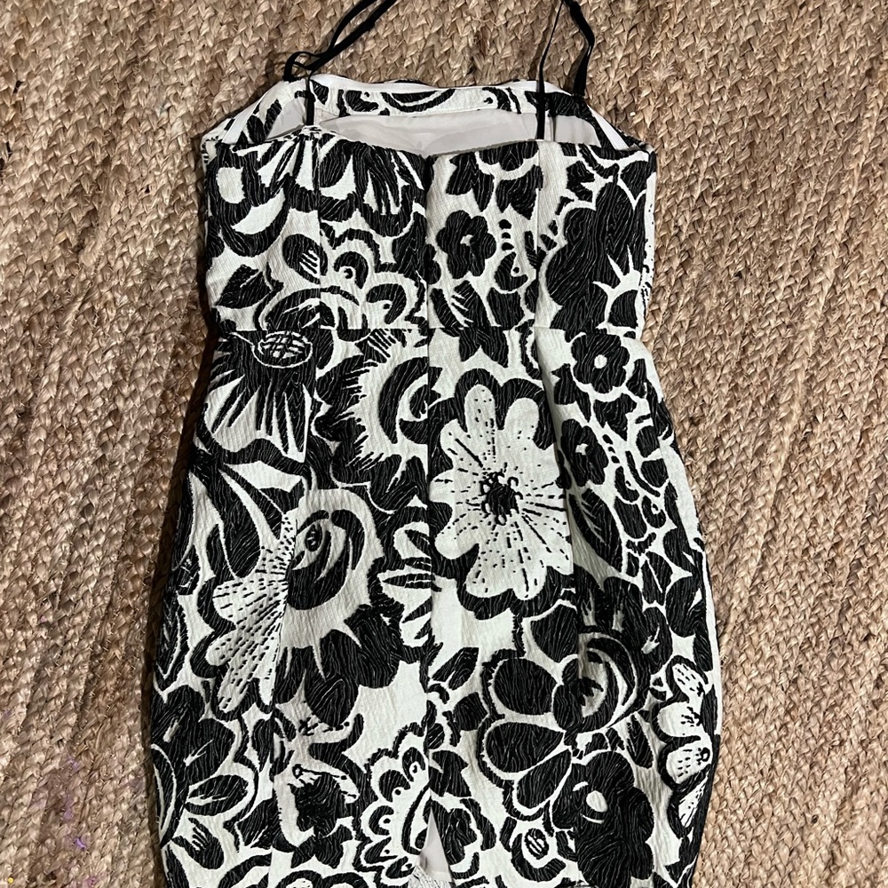 Navy summer dress - Picture 3 of 4